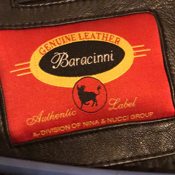 Genuine leather coat - Picture 2 of 4